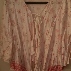 Spring/Summer Open Cardigan